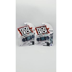 2022 Tech Deck Plan B Triangular Pattern Skateboards